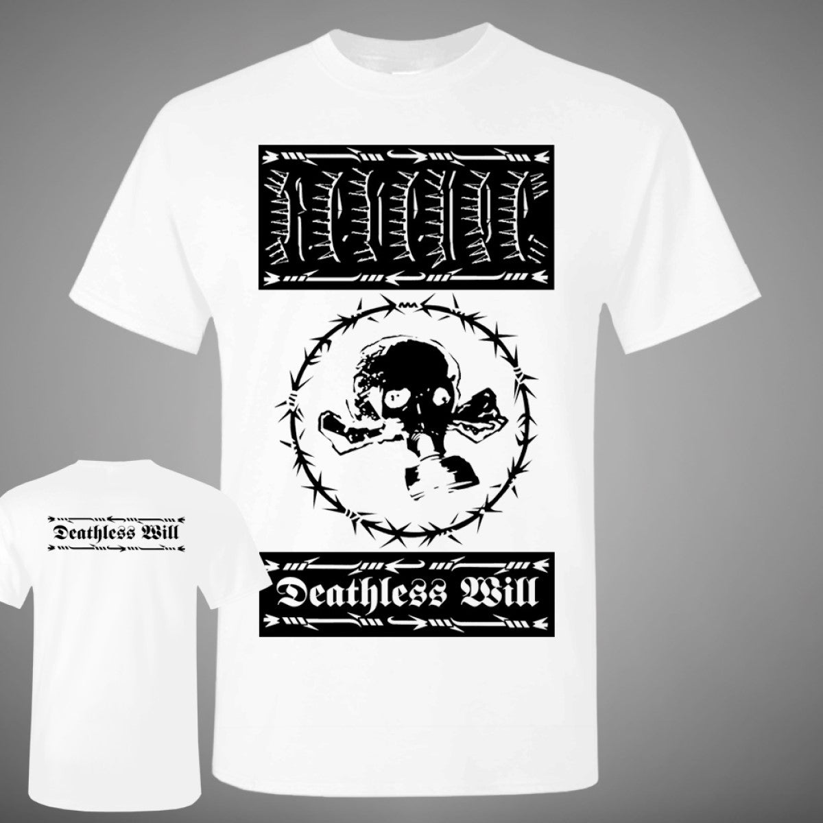 Revenge - Deathless Will T-Shirt