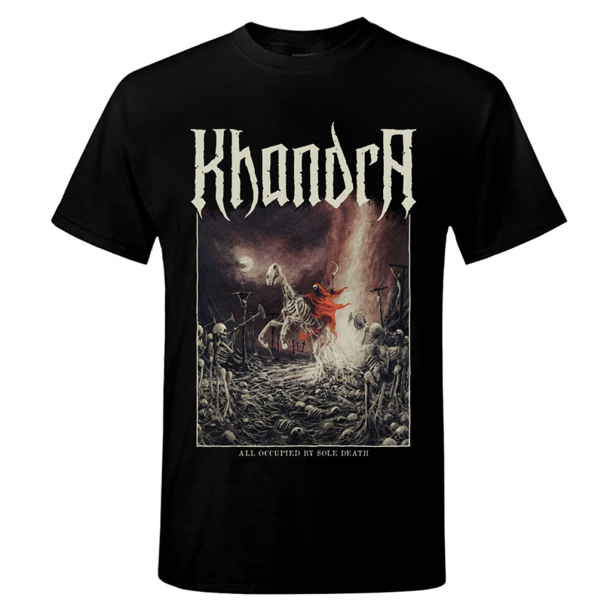 Khandra - All Occupied By Sole Death Shirt