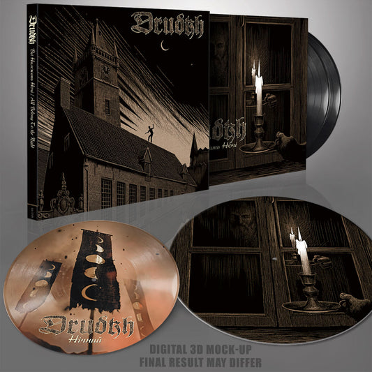 Drudkh - All Belong to the Night [CD / Vinyl / Tape / Deluxe]