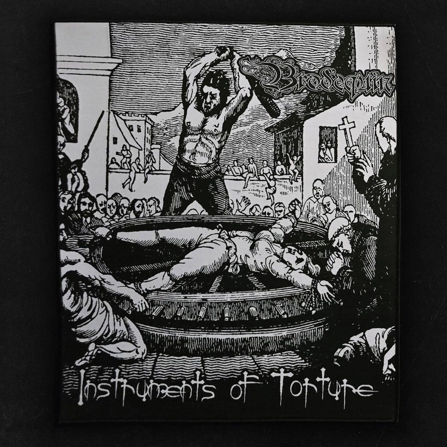 Brodequin - Instruments of Torture Backpatch