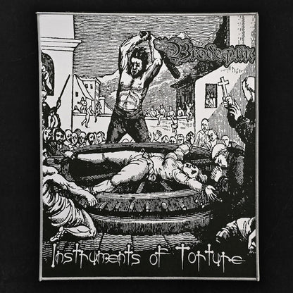 Brodequin - Instruments of Torture Backpatch