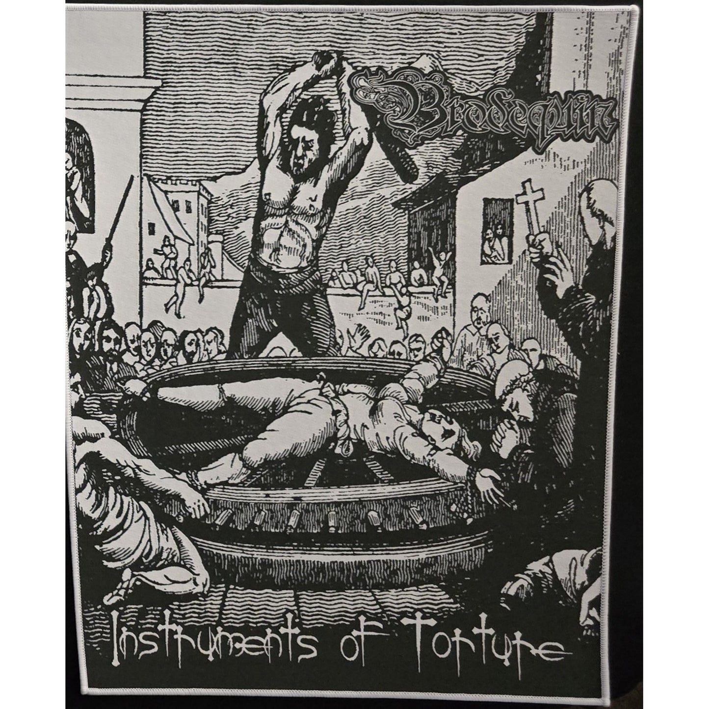 Brodequin - Instruments of Torture Backpatch