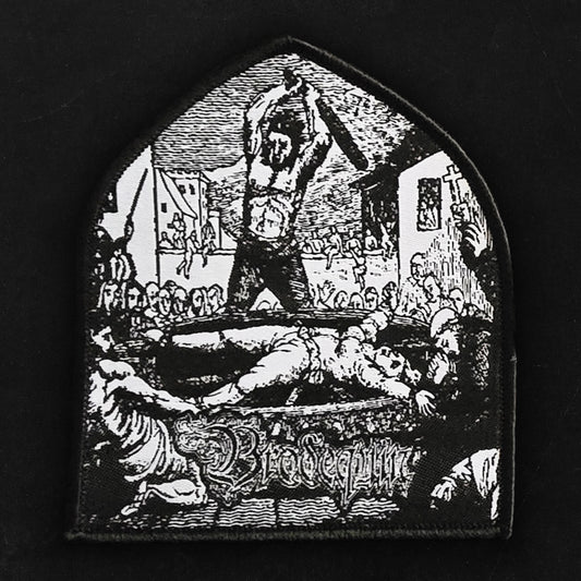 Brodequin - Instruments of Torture Patch