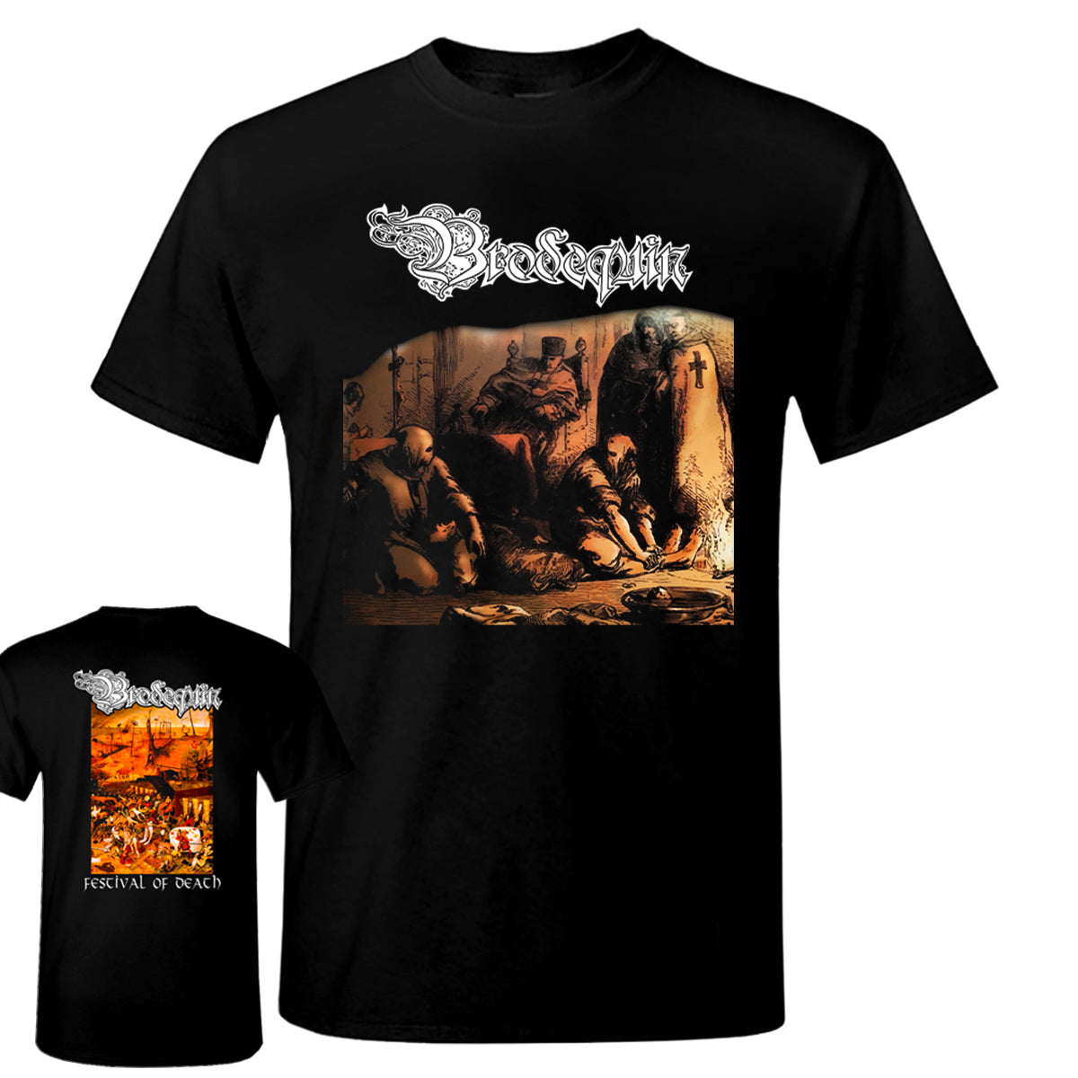 Brodequin - Festival of Death T-Shirt