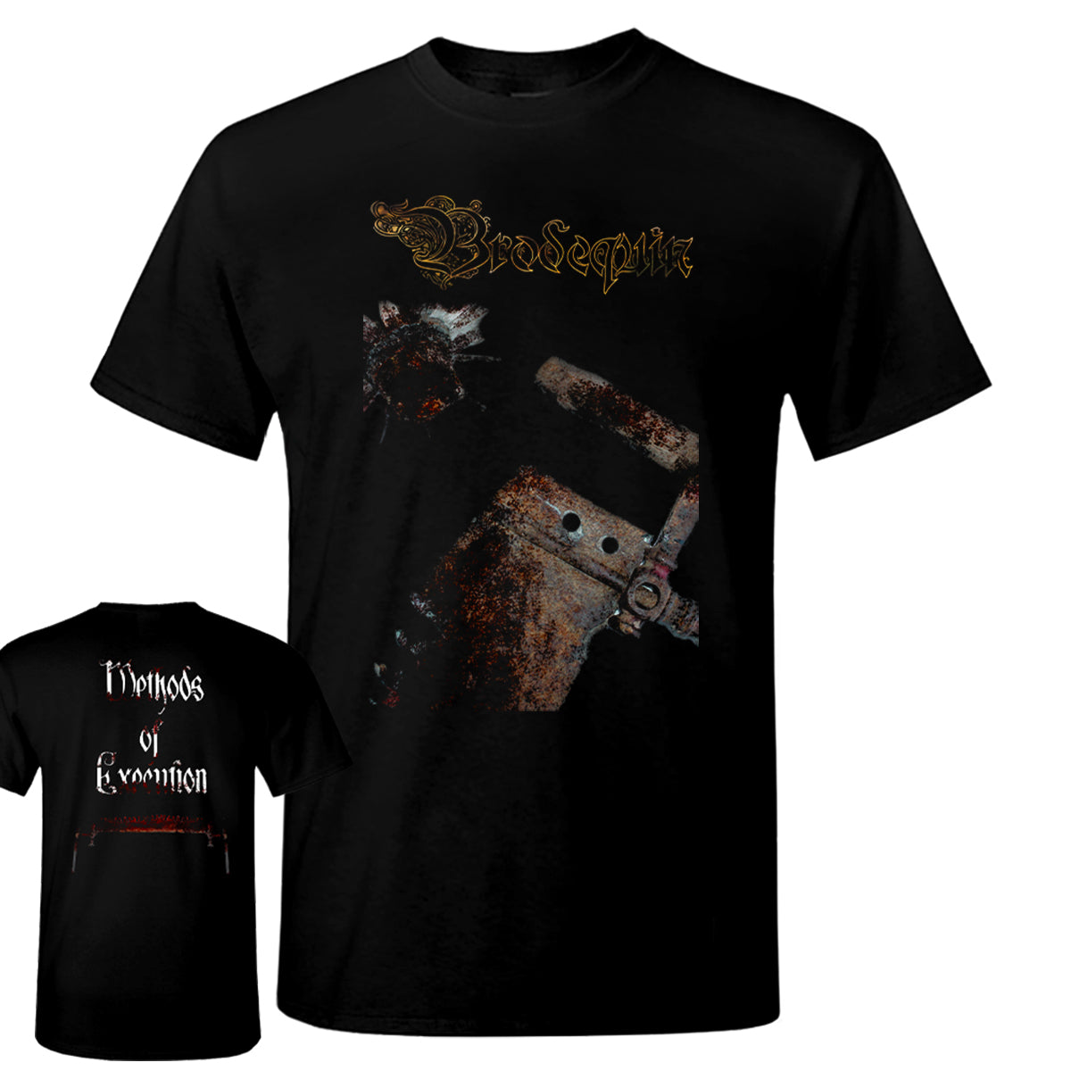 Brodequin - Methods of Execution T-Shirt