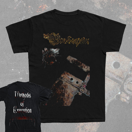 Brodequin - Methods of Execution Shirt
