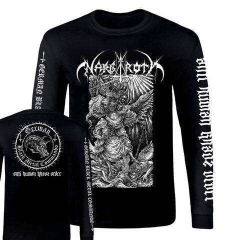 Nargaroth - Anti Human Khaos Order Long Sleeve Shirt