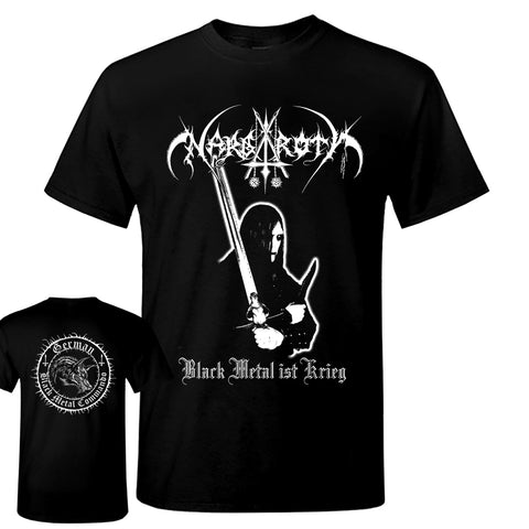 Nargaroth - Black Metal ist Krieg (A Dedication Monument) T-Shirt