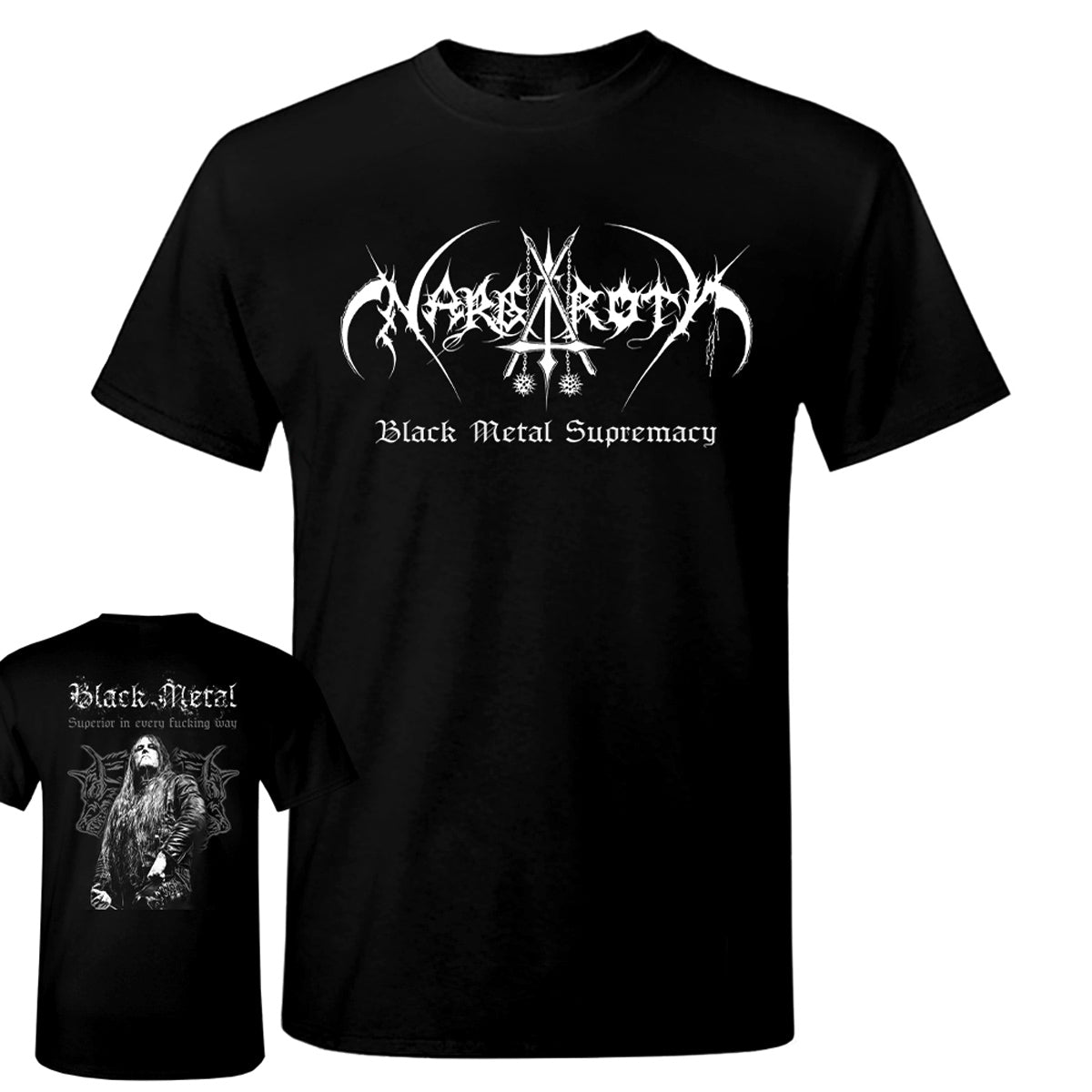 Nargaroth - Supremacy T-Shirt