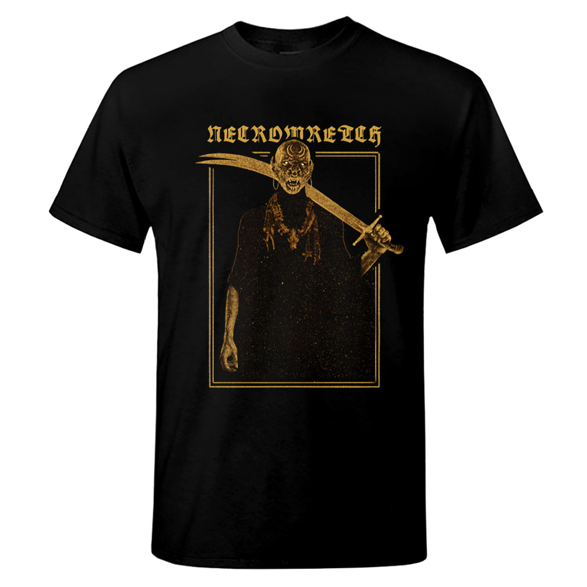 Necrowretch - Swords of Dajjal T-Shirt