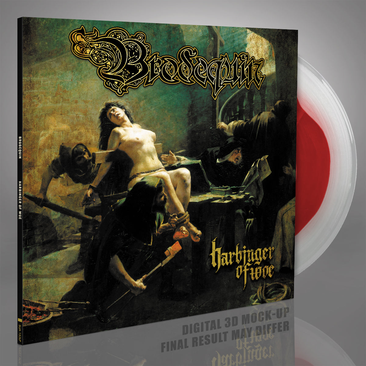 Brodequin - Harbinger of Woe Vinyl