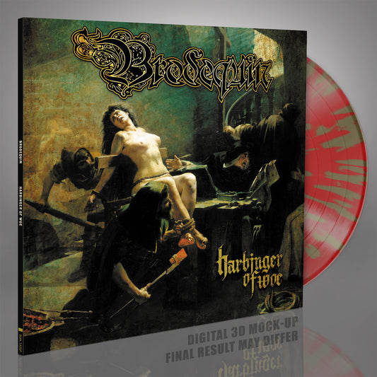 Brodequin - Harbinger of Woe Vinyl