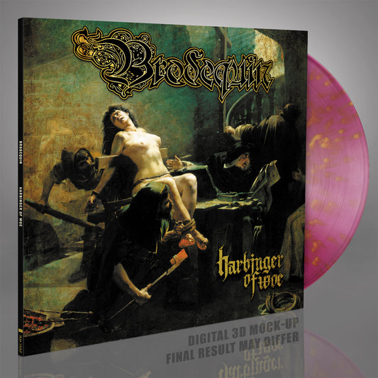 Brodequin - Harbinger of Woe Vinyl