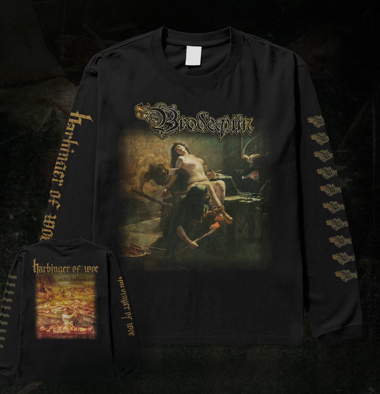 Brodequin - Harbinger of Woe T-Shirt