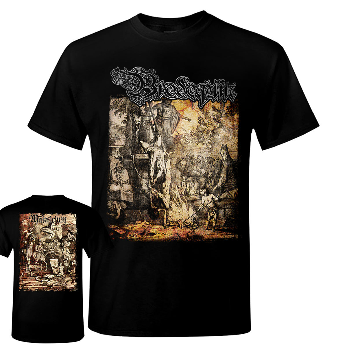 Brodequin - Maleficium T-Shirt