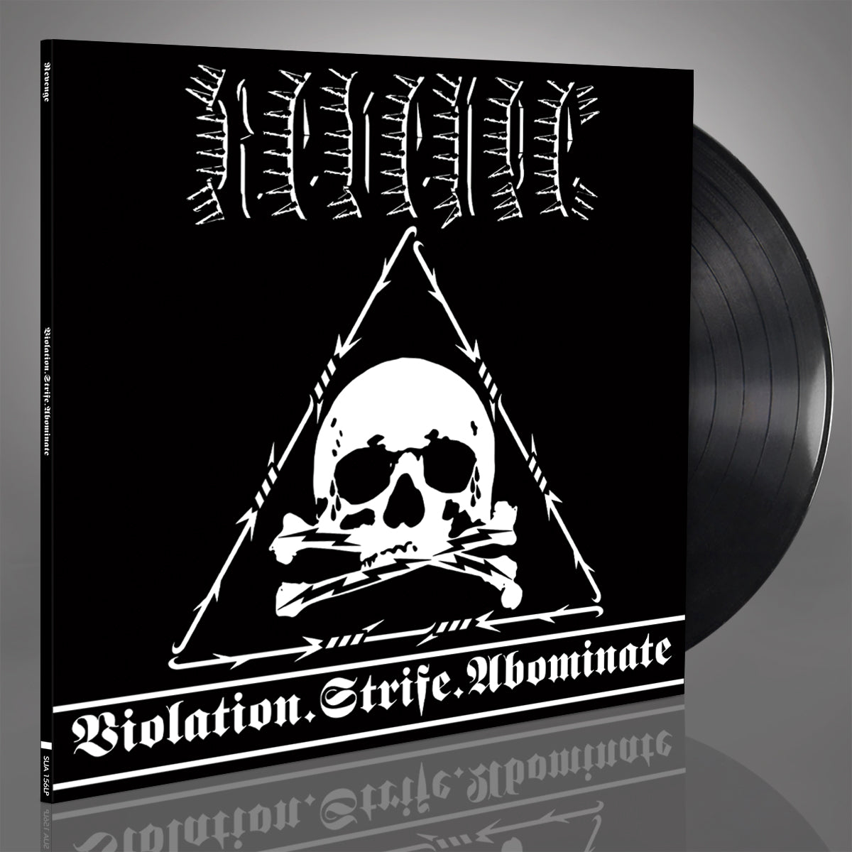 Revenge - Violation.Strife.Abominate [CD / LP / TAPE]