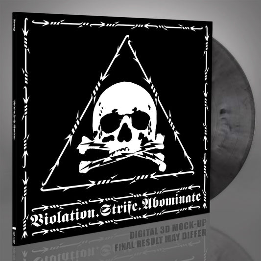 Revenge - Violation.Strife.Abominate [CD / LP / TAPE]