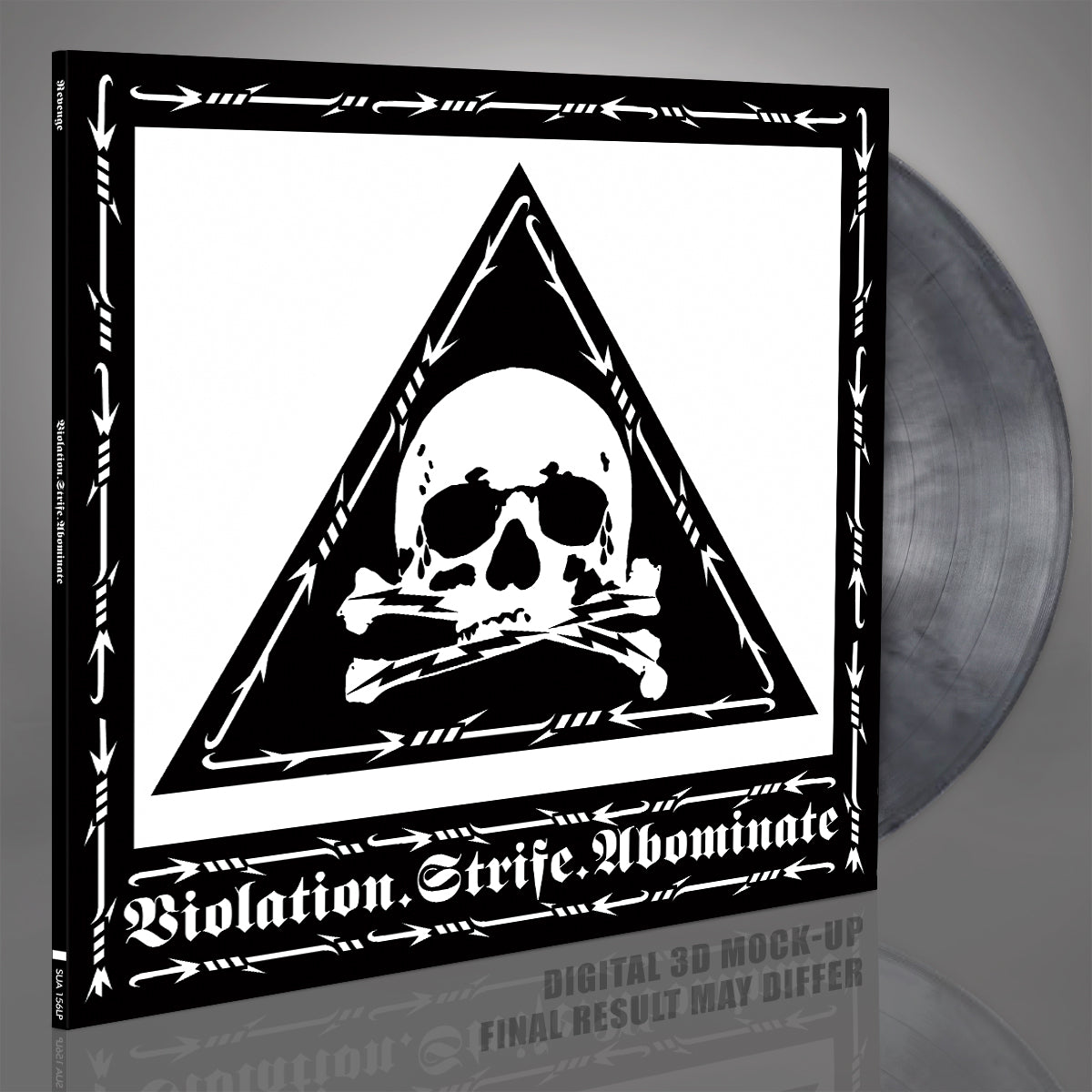 Revenge - Violation.Strife.Abominate [CD / LP / TAPE]