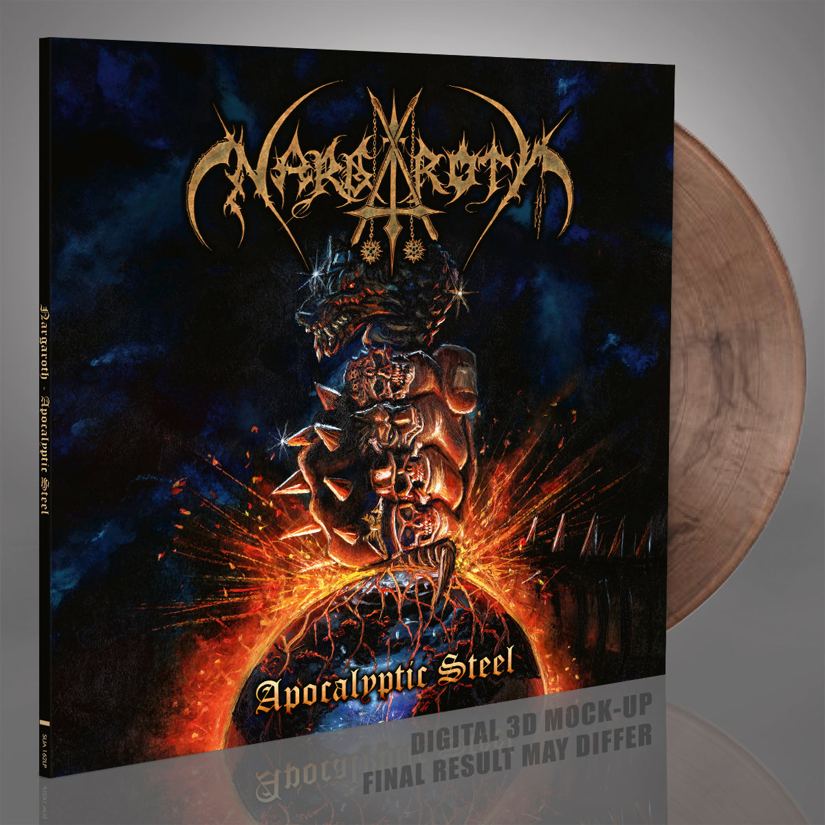 Nargaroth - Apocalyptic Steel [CD / Vinyl] [PRE-ORDER]