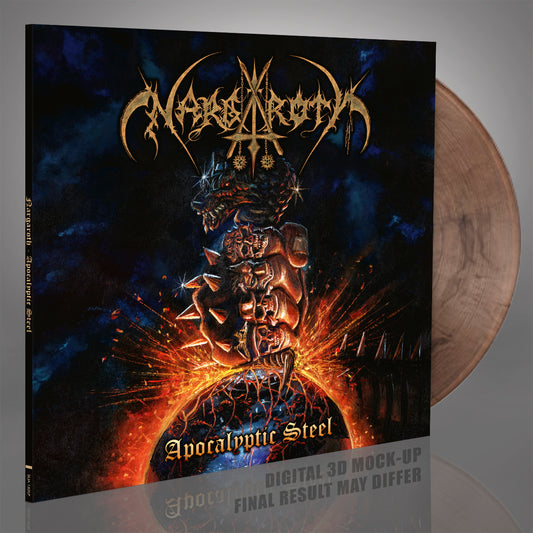 Nargaroth - Apocalyptic Steel [CD / Vinyl] [PRE-ORDER]