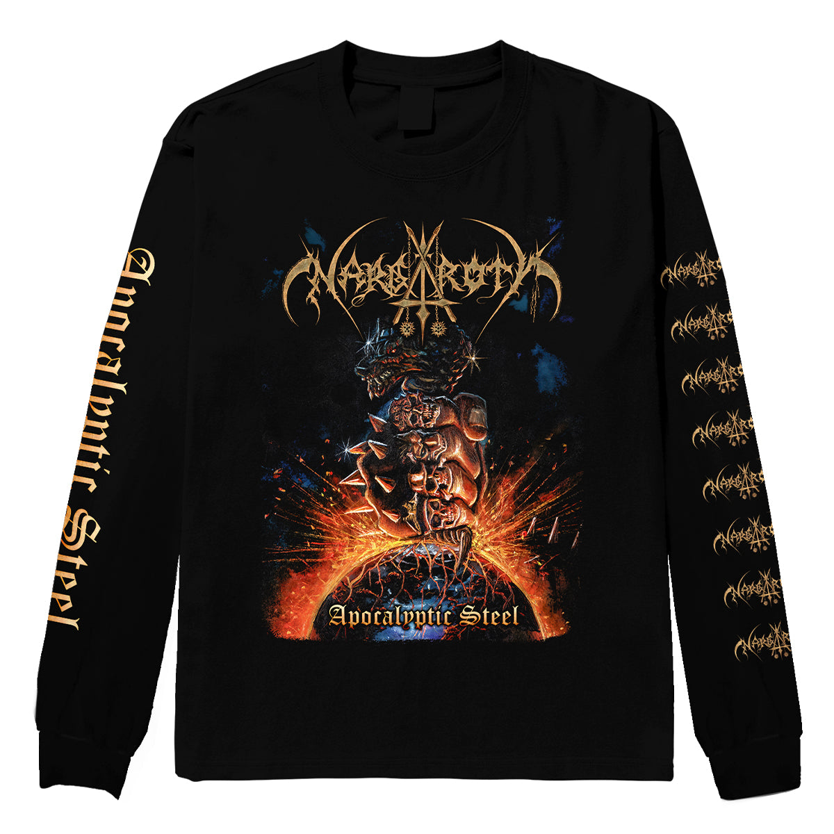 Nargaroth - Apocalyptic Steel Shirt