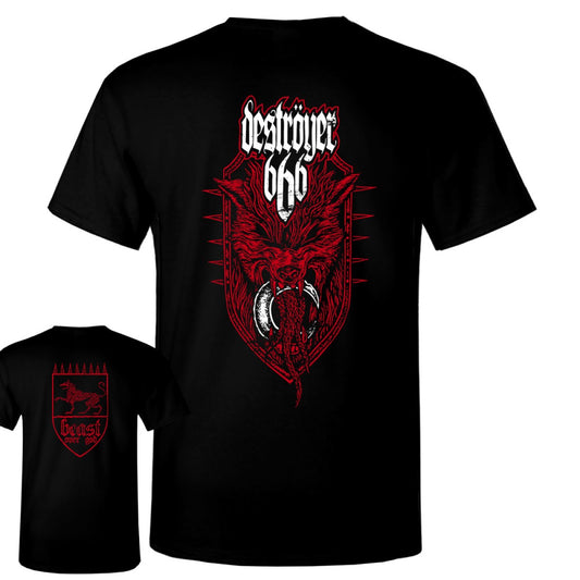 Destroyer 666 - Wolf T-Shirt