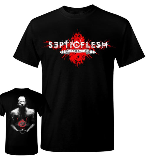 Septicflesh - The Great Mass (statue) T-Shirt