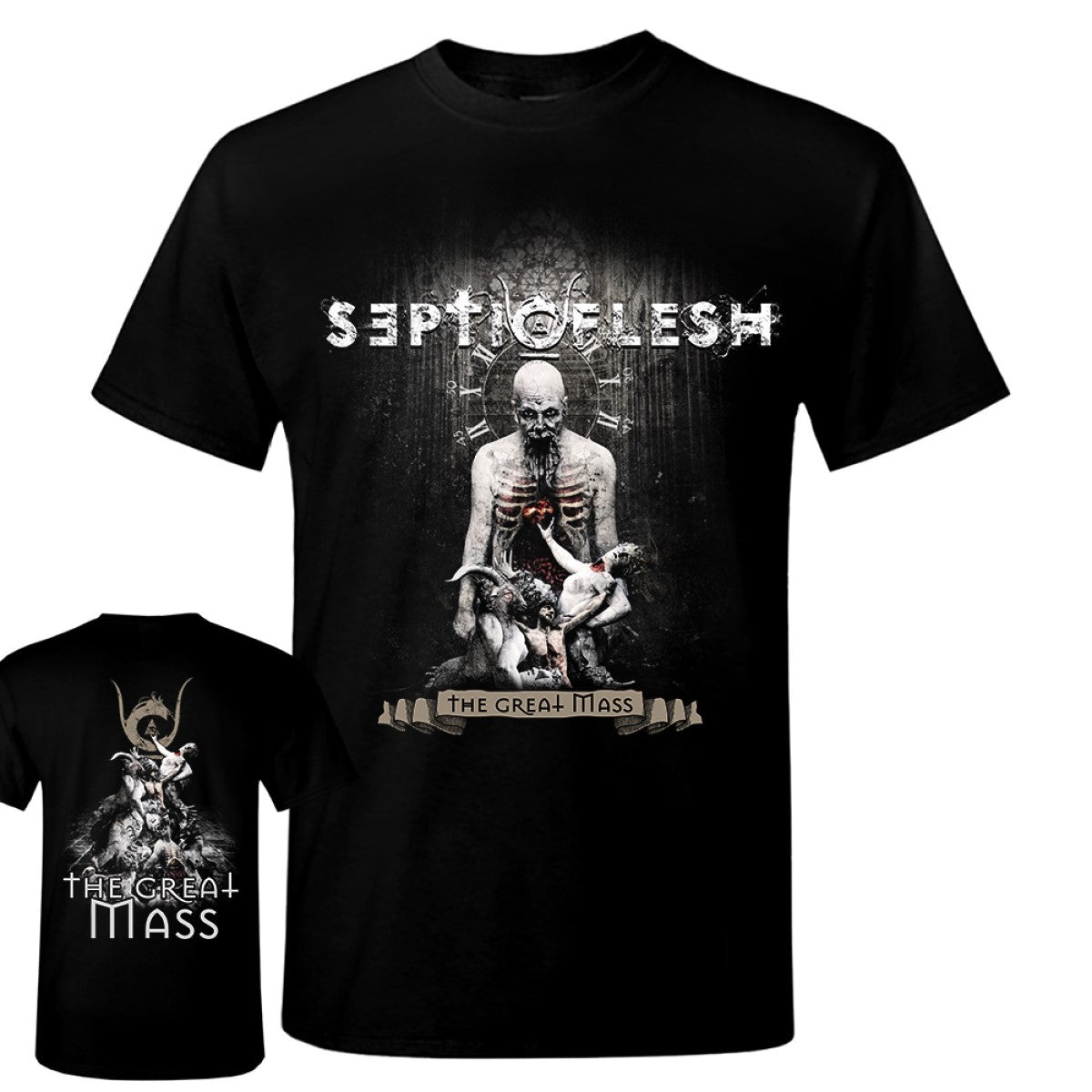 Septicflesh - Great Mass [cover] T-Shirt