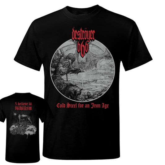 Destroyer 666 - Cold Steel For An Iron Age 2011 T-Shirt