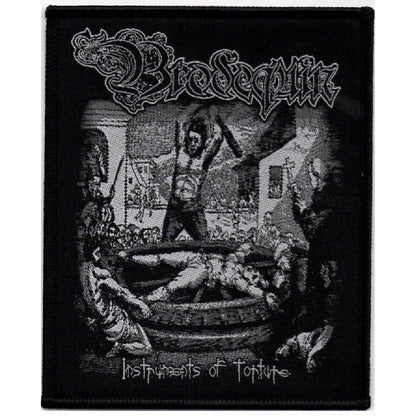 Brodequin - Instruments of Torture Patch