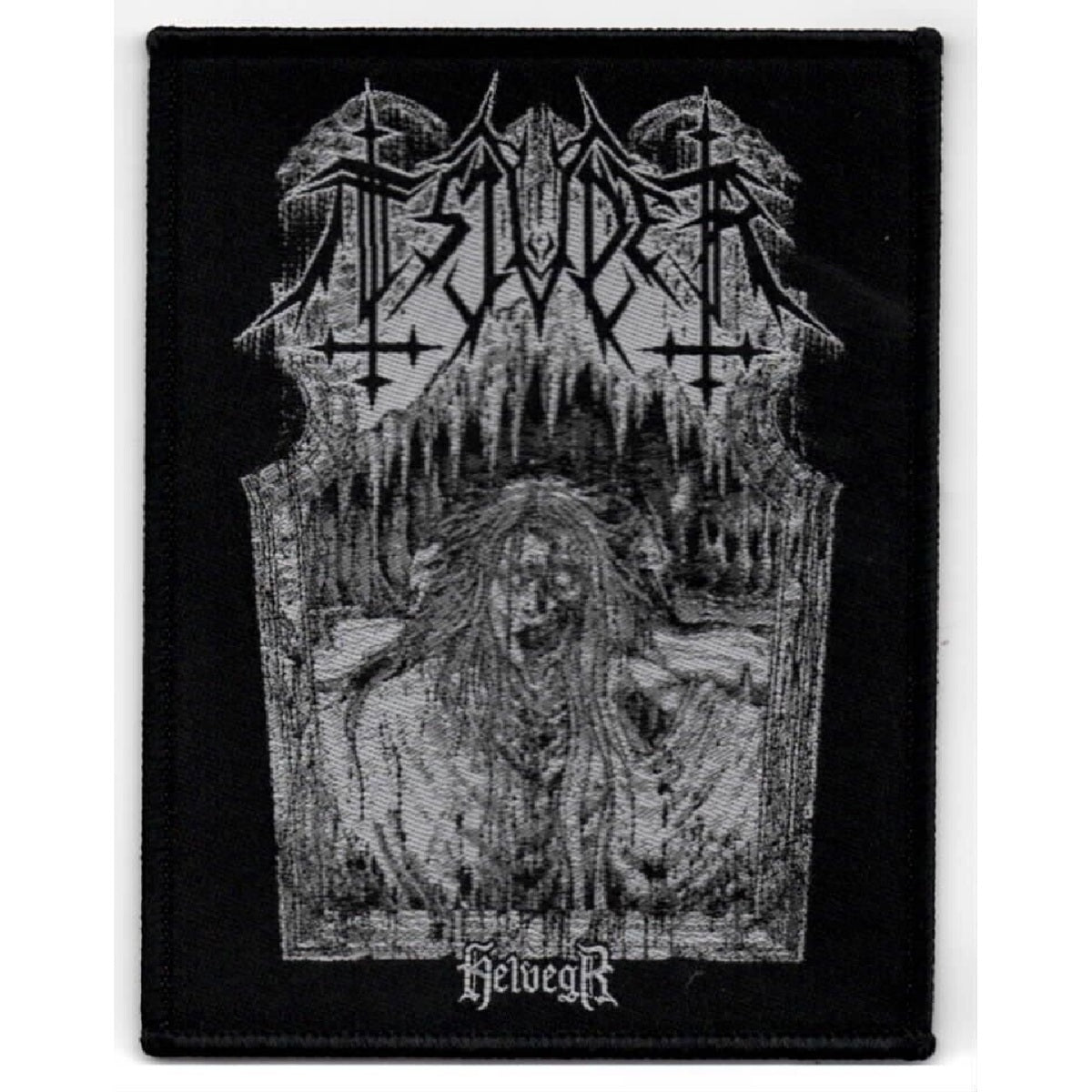 Tsjuder - Helvitismyrkr Patch